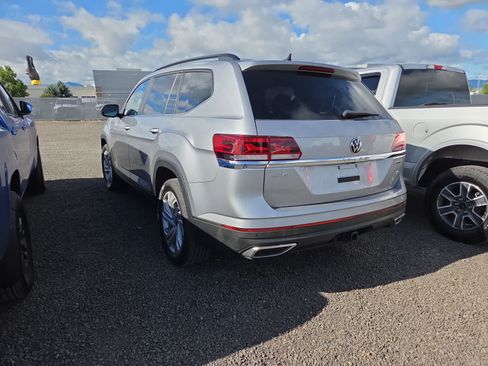 Used 2022 Volkswagen Atlas SE AWD/4WD image 3