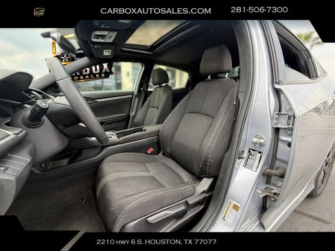 Used 2018 Honda Civic EX image 16
