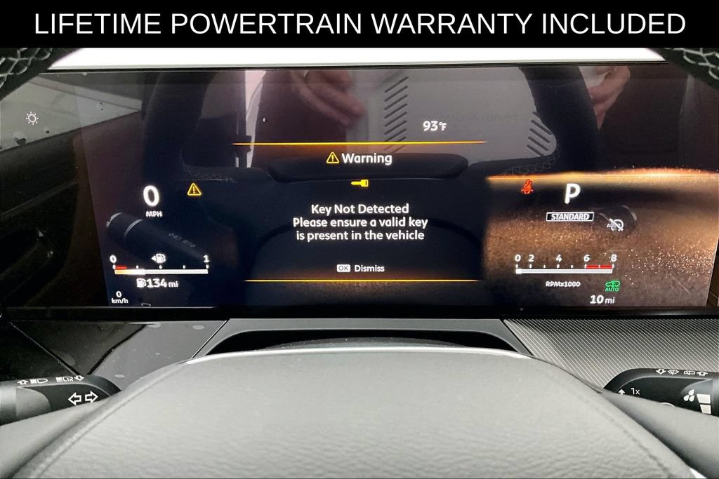 New 2027 INFINITI QX80 Luxe w/ Cargo Package RWD image 17