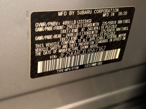 Used 2020 Subaru Forester Sport image 38