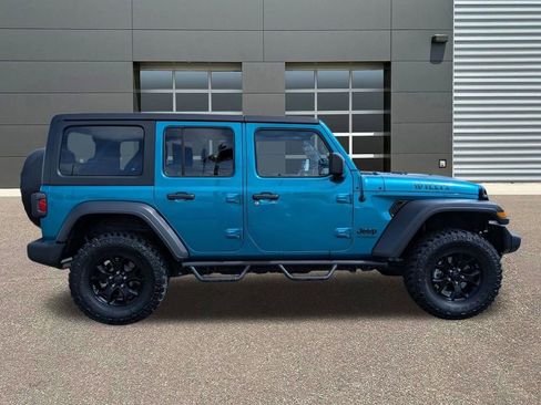 Used 2020 Jeep Wrangler Unlimited Sport AWD/4WD image 4