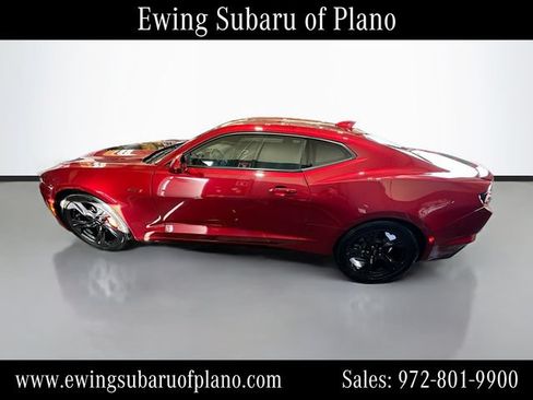Used 2023 Chevrolet Camaro LT w/ RS Package RWD image 4