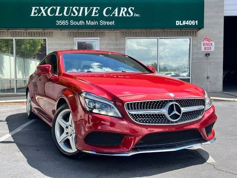 Used 2015 Mercedes-Benz CLS 400 4MATIC image 1