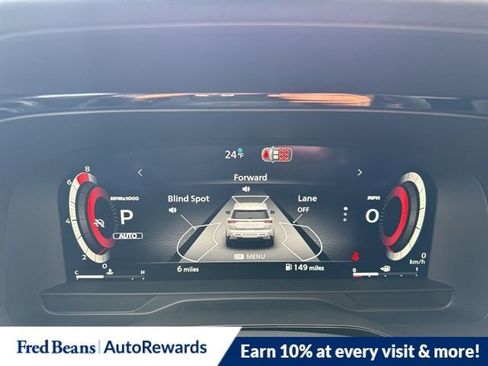 New 2026 Nissan Pathfinder Platinum w/ Cargo Package image 16