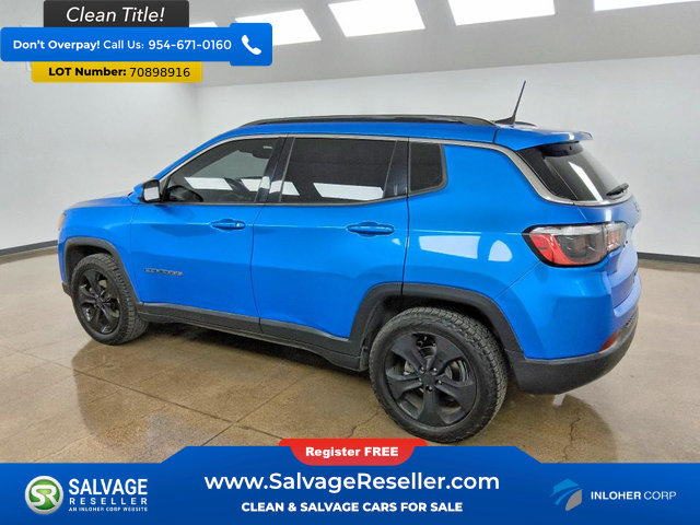 Used 2017 Jeep Compass Latitude w/ Popular Equipment Group FWD image 3