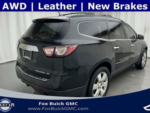 Used 2015 Chevrolet Traverse LTZ w/ LPO, 'HIT The Road' Package image 3