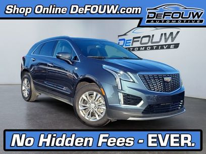 Used 2021 Cadillac XT5 Premium Luxury