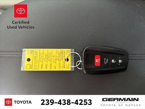 Certified 2022 Toyota RAV4 XLE Premium FWD image 22