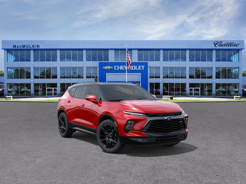 New 2026 Chevrolet Blazer RS image 1