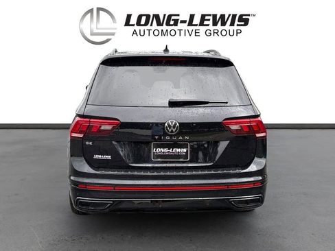 Certified 2023 Volkswagen Tiguan SE R-Line FWD image 5