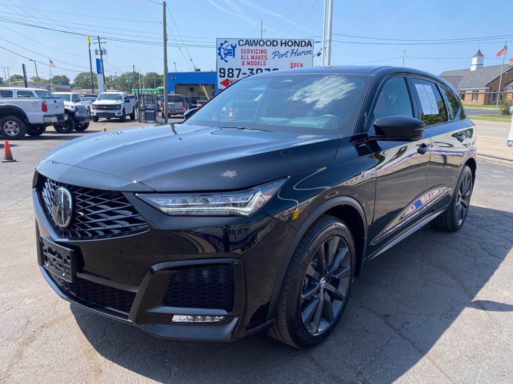 Used 2025 Acura MDX A-Spec AWD/4WD image 8