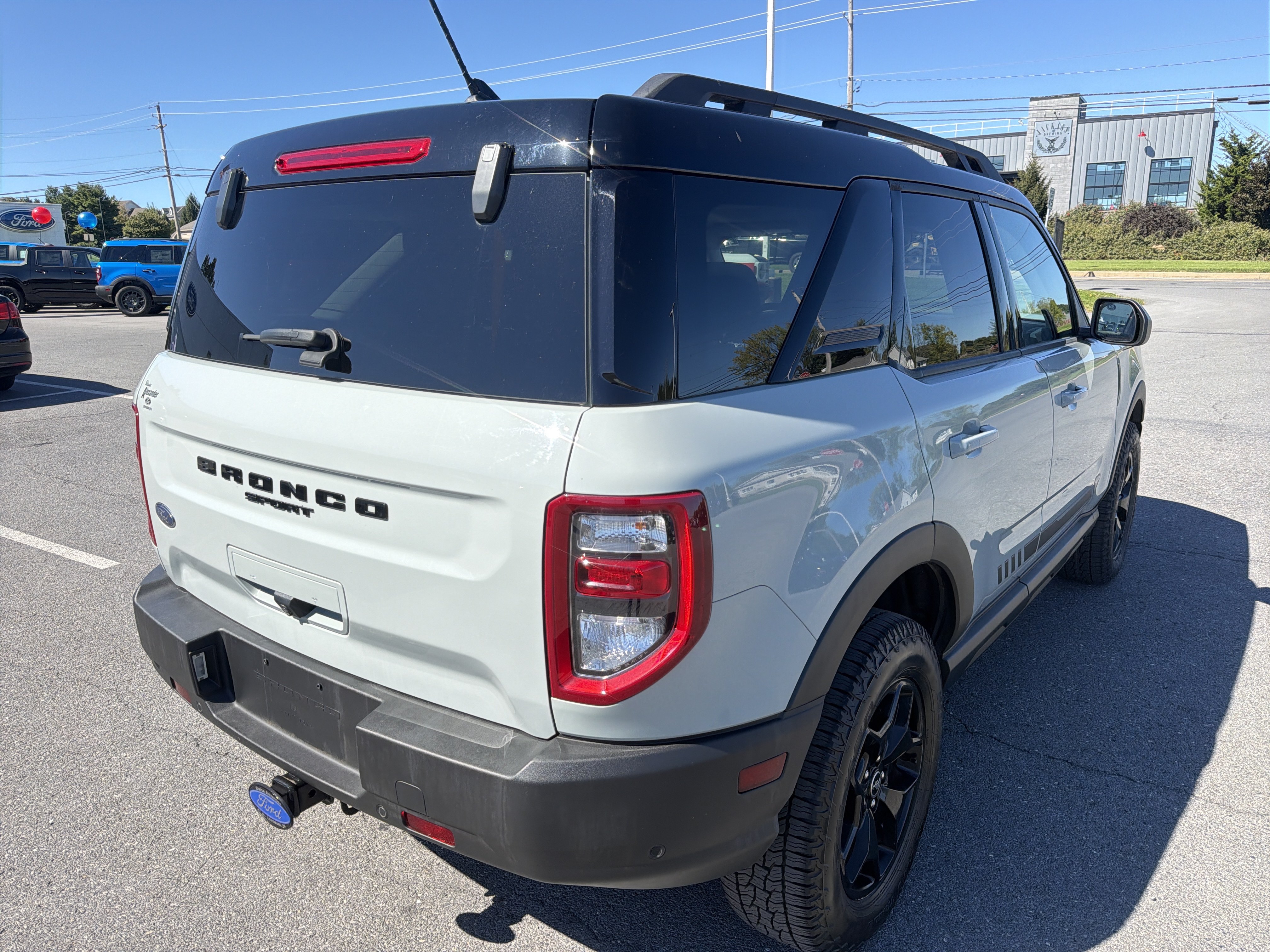 Used 2021 Ford Bronco Sport First Edition AWD/4WD image 3