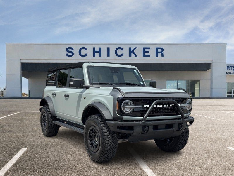 Used 2022 Ford Bronco Wildtrak AWD/4WD image 1