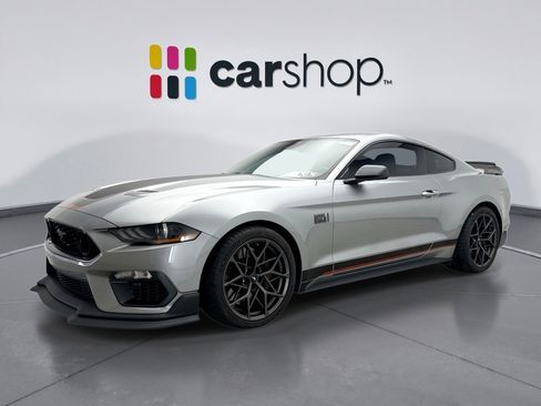 Used 2021 Ford Mustang Mach 1 w/ Mach 1 Handling Package image 1