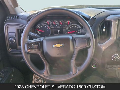Used 2023 Chevrolet Silverado 1500 Custom w/ LPO, Dark Essentials Package image 12