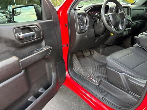 Used 2021 Chevrolet Silverado 1500 Custom Trail Boss w/ LPO, Dark Essentials Package image 19