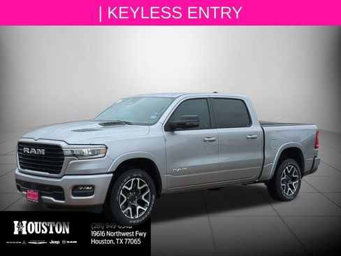 Used 2025 RAM 1500 Laramie w/ Sport Appearance Package image 8