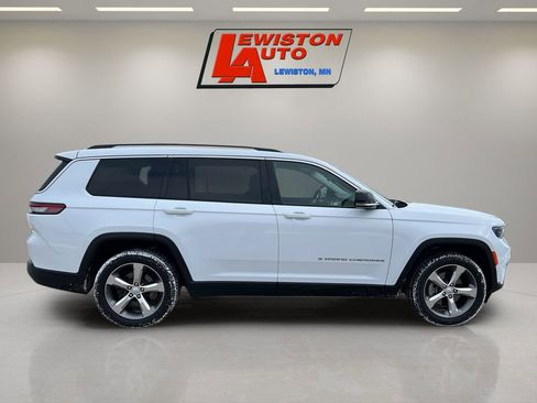 Used 2021 Jeep Grand Cherokee L Limited w/ Trailer Tow Group (B) image 13