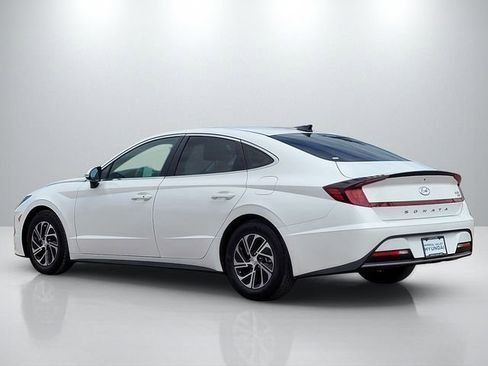 Used 2023 Hyundai Sonata Blue w/ Cargo Package FWD image 6