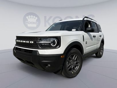 New 2025 Ford Bronco Sport Big Bend w/ Convenience Package
