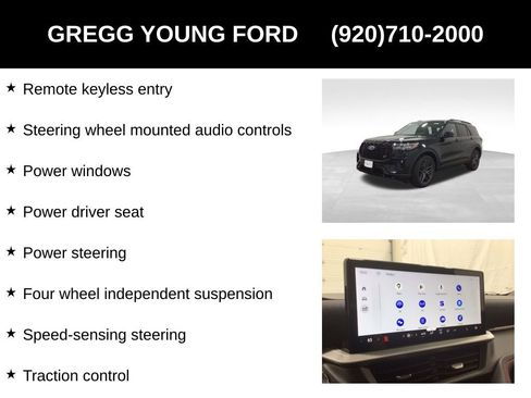 New 2026 Ford Explorer ST image 19