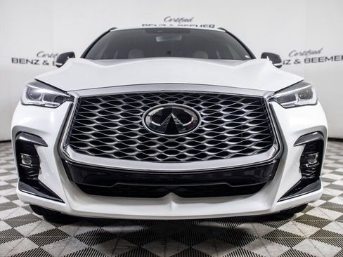 Used 2025 INFINITI QX55 Luxe w/ Cargo Package image 4