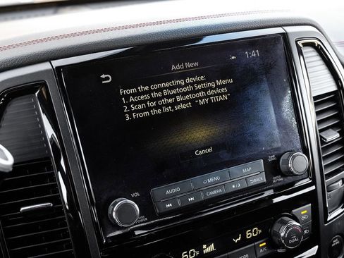 Used 2023 Nissan Titan PRO-4X w/ Off Road Protection Package image 29