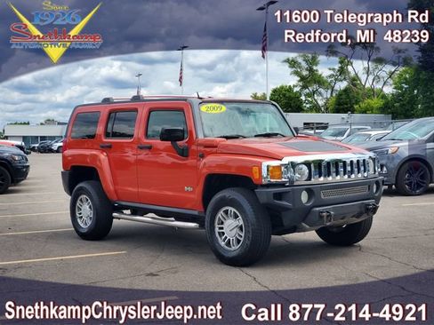 Used 2009 HUMMER H3 AWD/4WD image 1