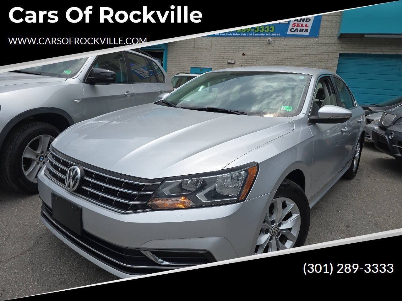Used 2016 Volkswagen Passat 1.8T S FWD image 1