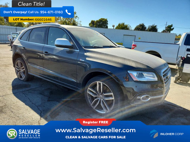 Used 2014 Audi SQ5 Premium Plus AWD/4WD image 5