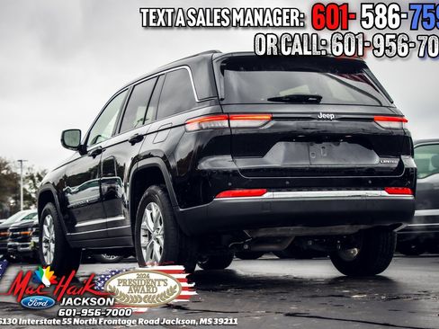 Used 2023 Jeep Grand Cherokee Limited image 4