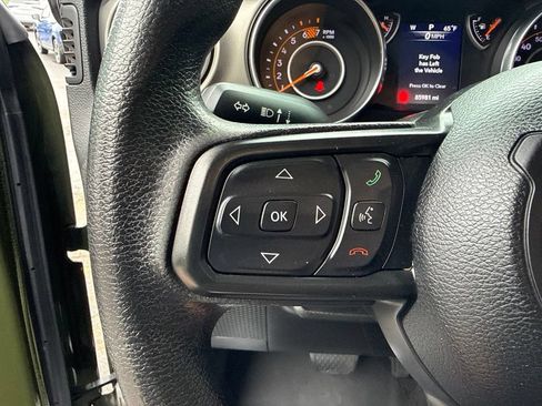Used 2021 Jeep Wrangler Unlimited Sport AWD/4WD image 18
