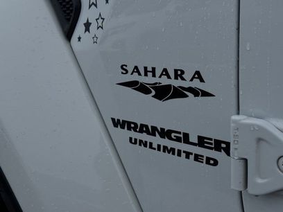 Used 2018 Jeep Wrangler Unlimited Sahara