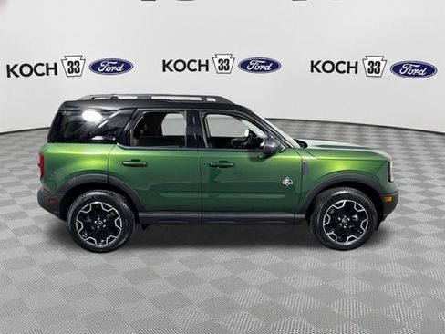 New 2025 Ford Bronco Sport Outer Banks w/ Outer Banks Tech Package+ image 11