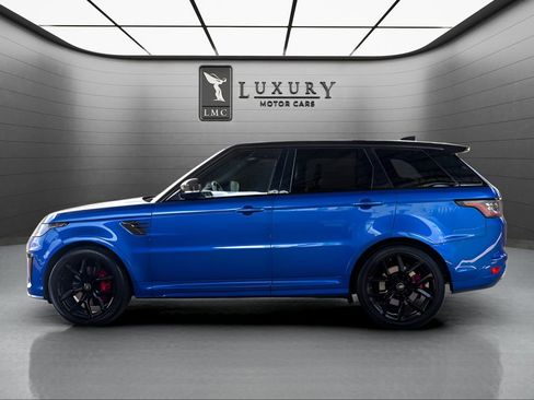Used 2020 Land Rover Range Rover Sport SVR image 5