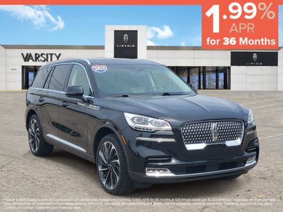 Certified 2024 Lincoln Aviator Reserve w/ Equipment Group 201A