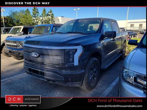 Used 2025 Ford F150 Lightning Flash image 1