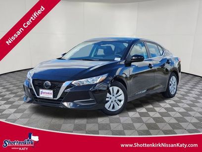Certified 2023 Nissan Sentra S