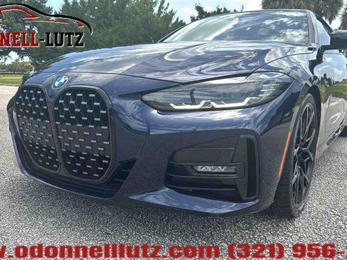 Used 2023 BMW 430i Convertible w/ M Sport Package RWD image 42