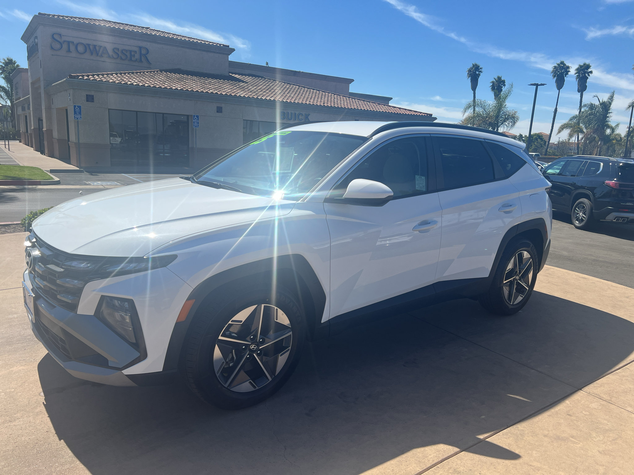Used 2025 Hyundai Tucson SEL FWD image 1