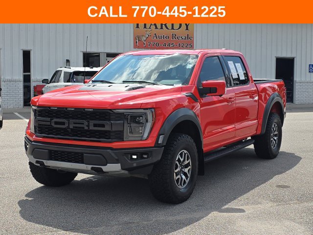 Certified 2022 Ford F150 Raptor w/ Equipment Group 801A High AWD/4WD image 1