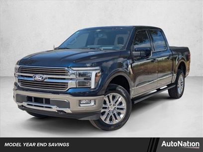 New 2025 Ford F150 King Ranch w/ FX4 Off-Road Package