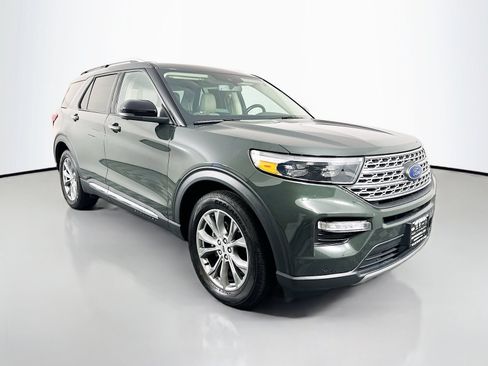Used 2022 Ford Explorer Limited w/ Equipment Group 301A RWD image 1