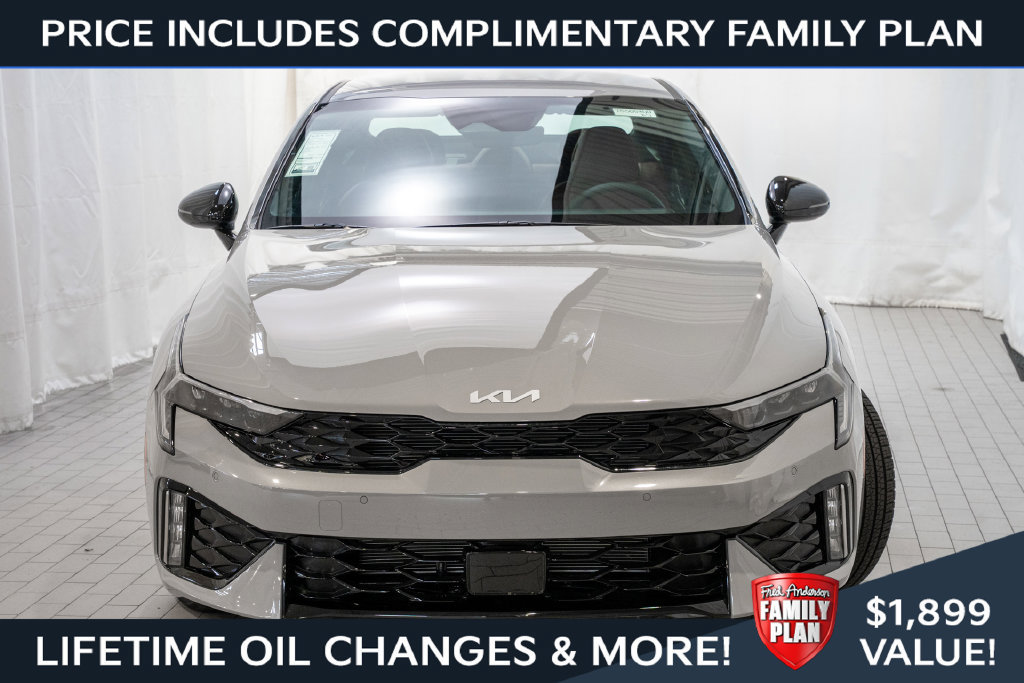 New 2026 Kia K5 GT-Line w/ GT-Line Red Interior Package FWD image 2