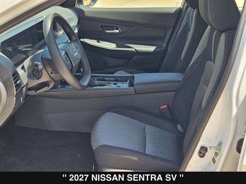 New 2027 Nissan Sentra SV w/ Floor Mat Package FWD image 11