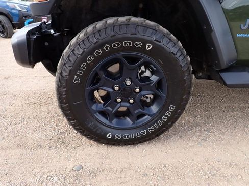 Used 2023 Jeep Wrangler Unlimited AWD/4WD image 7