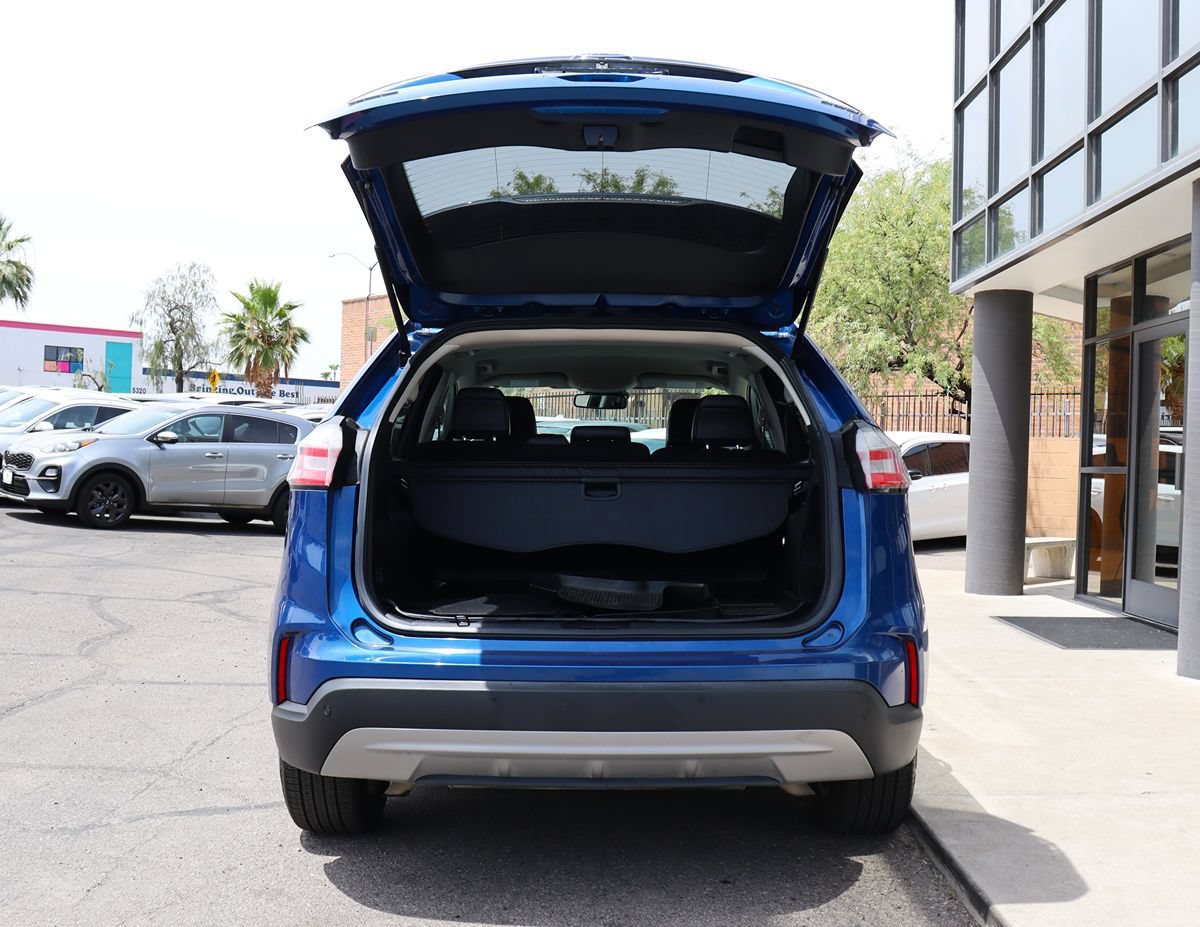 Used 2021 Ford Edge SEL w/ Cargo Accessory Package AWD/4WD image 22