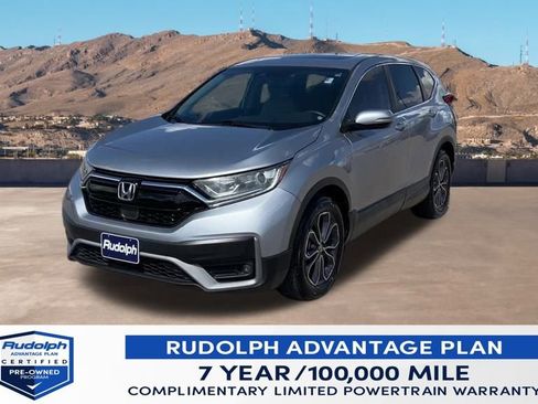 Used 2020 Honda CR-V EX-L image 1