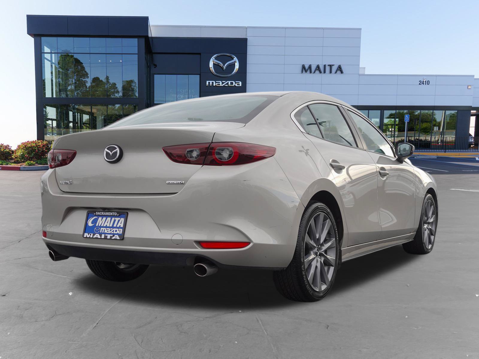 Certified 2025 MAZDA MAZDA3 s FWD image 4
