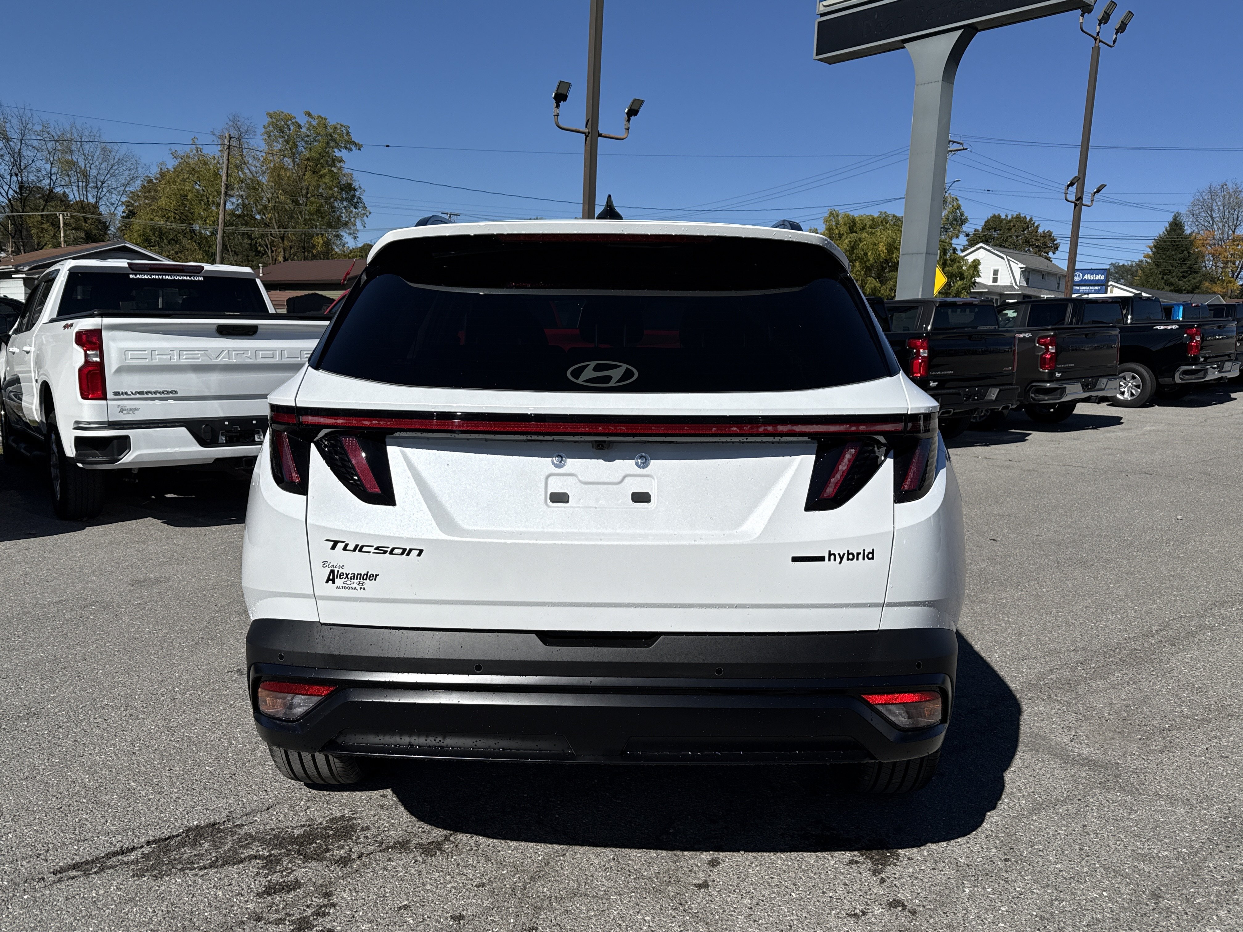 New 2026 Hyundai Tucson Limited AWD/4WD image 4